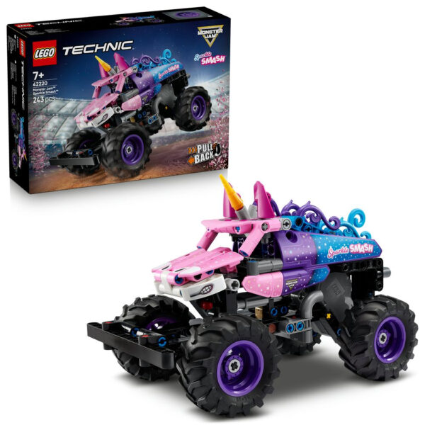 42220 lego technic monster jam sparkle smashjpg