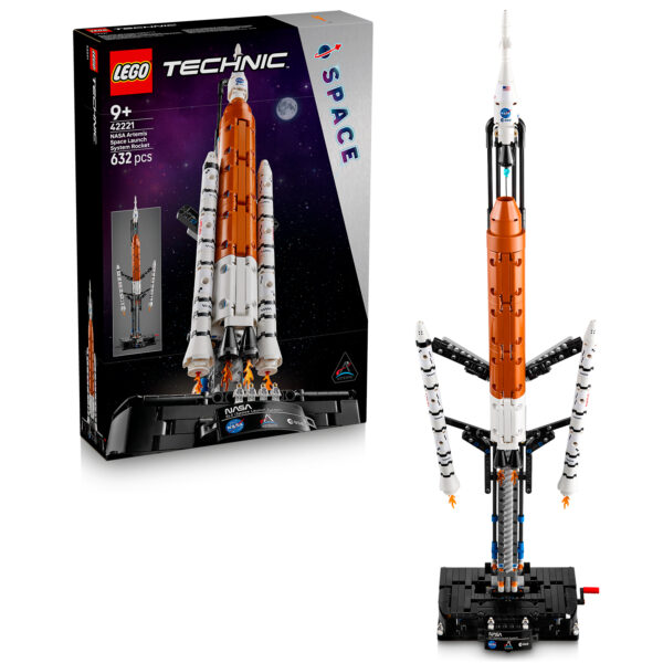 42221 lego technic nasa artemis space launch system rocket 1