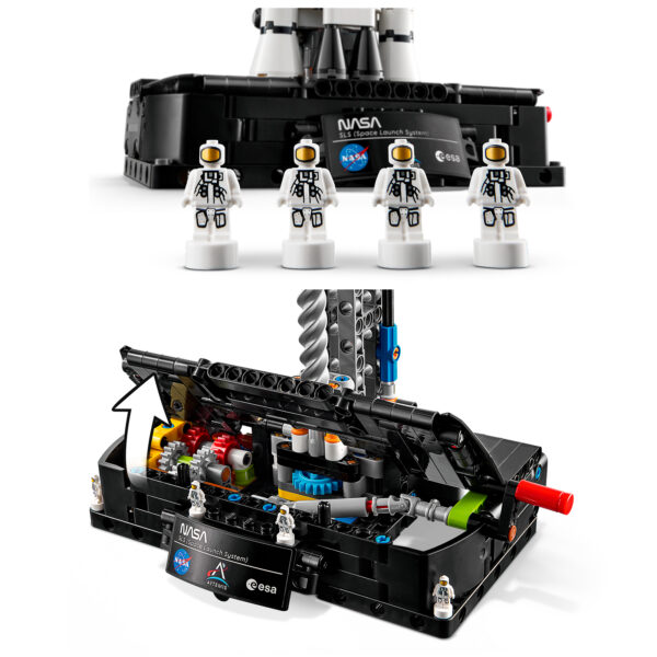 42221 lego technic nasa artemis space launch system rocket 2