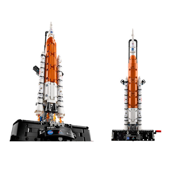 42221 lego technic nasa artemis space launch system rocket 3