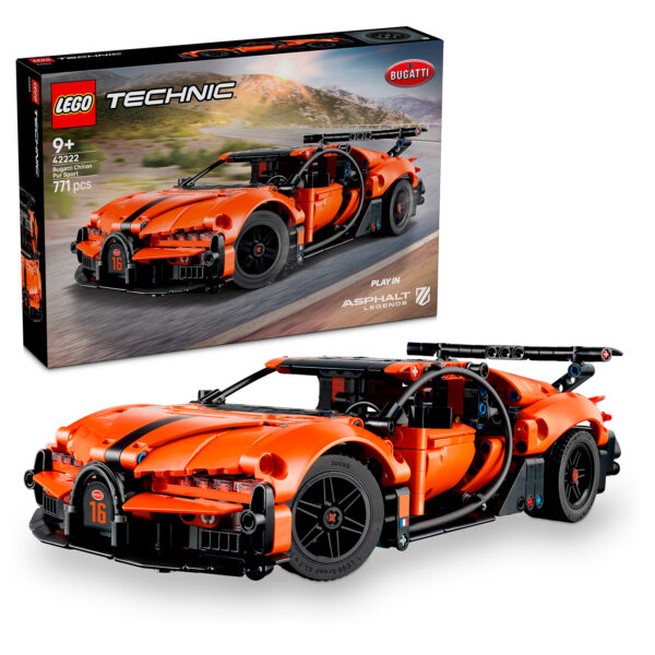 42222 lego technic bugatti chiron pur sport 1