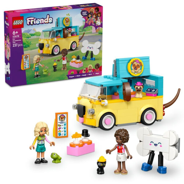 42678 lego friends pet accessories van