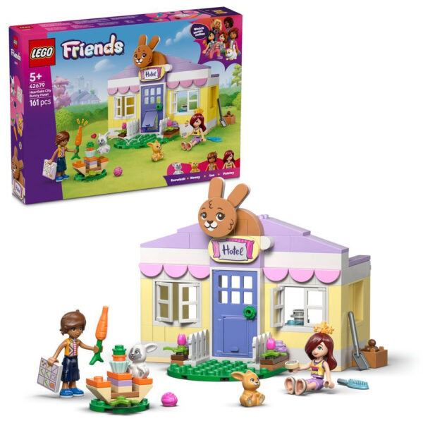 42679 lego friends heartlake city bunny hotel