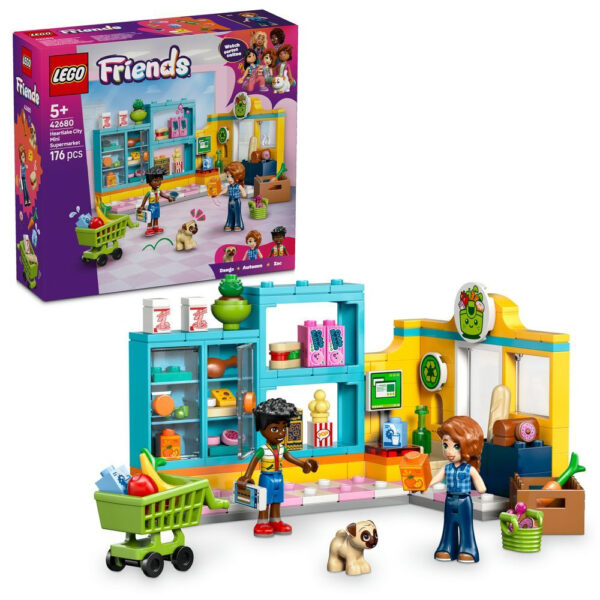 42680 lego friends heartlake city mini supermarket
