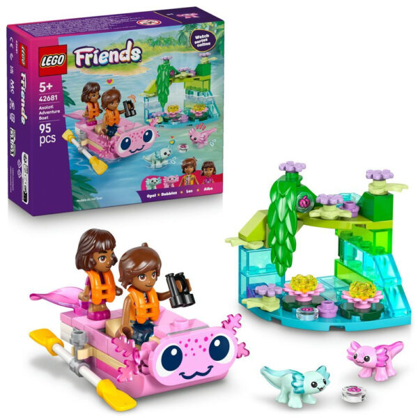 42681 lego friends axolotl adventure boat