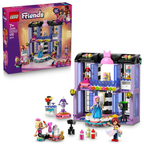 42685 lego friends heartlake city fashion show