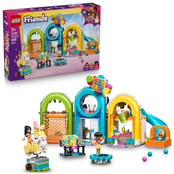 42686 lego friends fun indoor playground