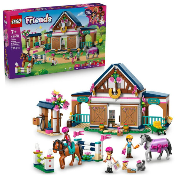 42688 lego friends horse stable and riding academy
