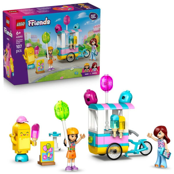 42692 lego friends ice cream balloon stand