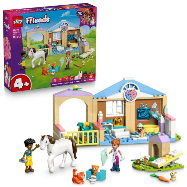 42696 lego friends animal vet clinic