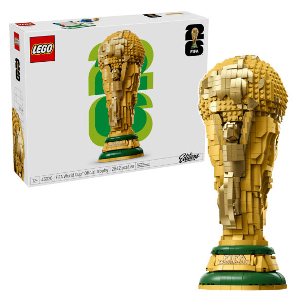 43020 lego editions fifa world cup official trophy 5