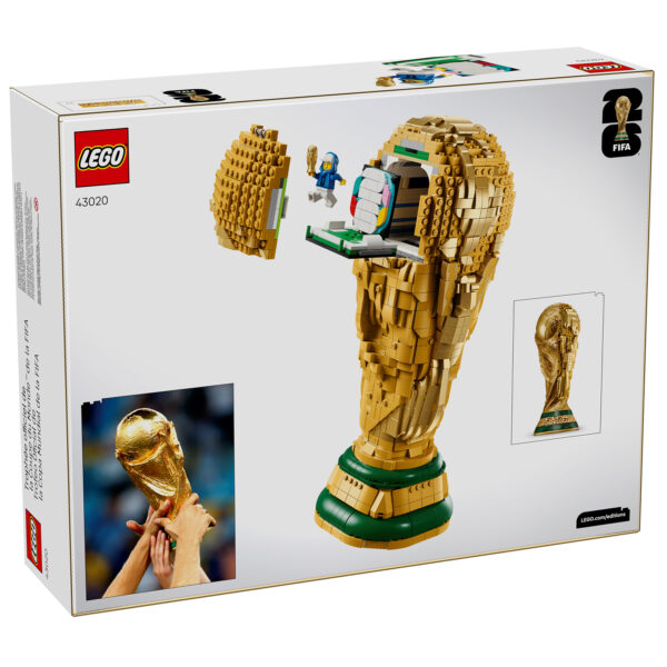 43020 lego editions fifa world cup official trophy 6