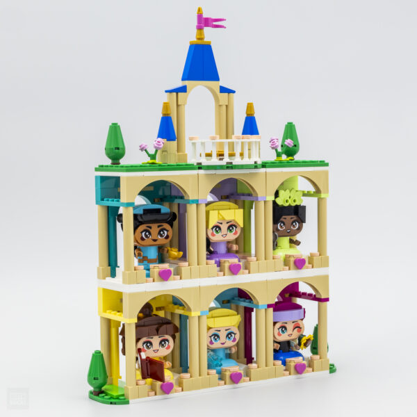 Très vite testés : LEGO Disney 43284 Mini Anna & Elsa, 43291 Mini Belle & Tiana With Castle et 43303 Mini Jasmine & Rapunzel