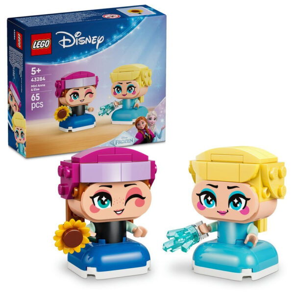 43284 lego disney mini anna elsa