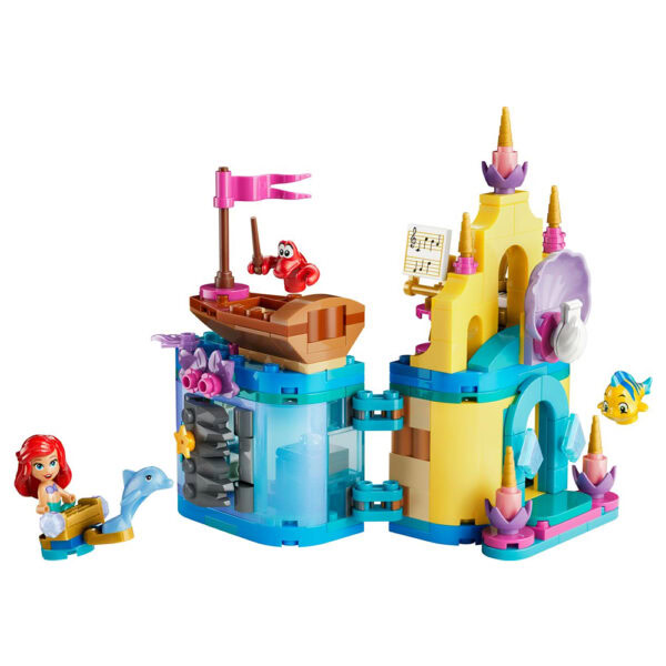 43285 lego disney ariel magical mini palace