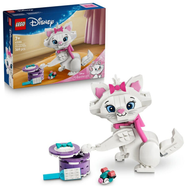 43286 lego disney the aristocats adorable marie
