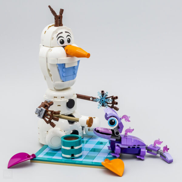 Très vite testé : LEGO Disney 43287 Olaf & Bruni's Picnic Fun