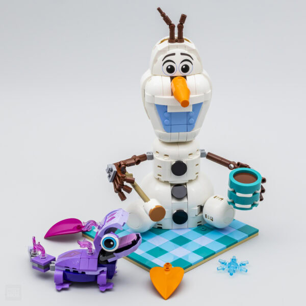 43287 lego disney frozen olaf bruni picnic fun review 3