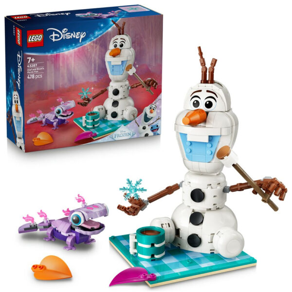 43287 lego disney olaf bruni picnic fun