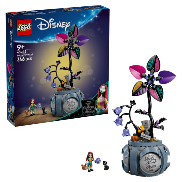 43288 lego disney sally flowerpot