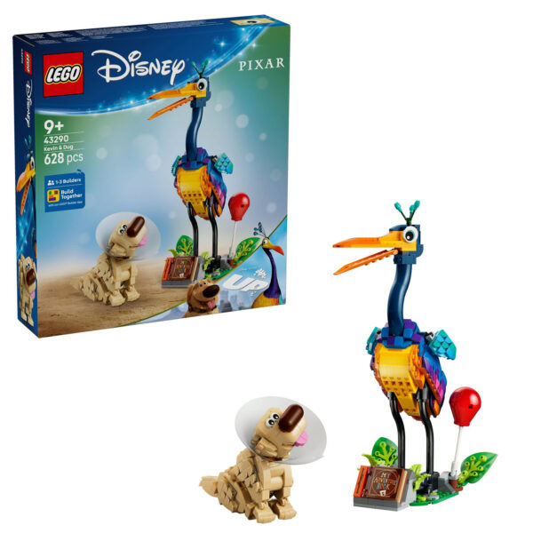 43290 lego disney pixar kevin dug