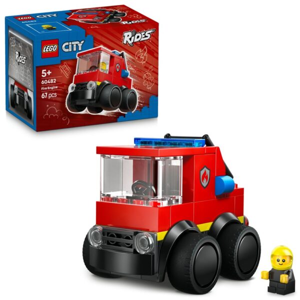 60482 lego city fire engine