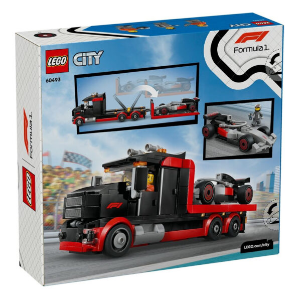 60493 lego city f1 display truck with audi f1 race car 1