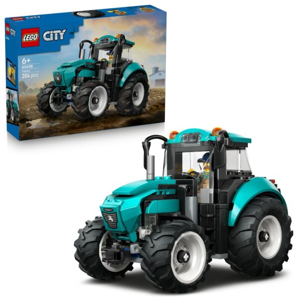 60498 lego city tractor