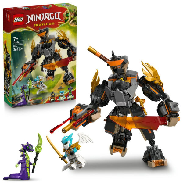 71854 lego ninjago cole mission mech