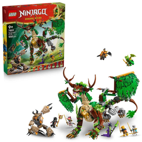 71859 lego ninjago the dragon of life