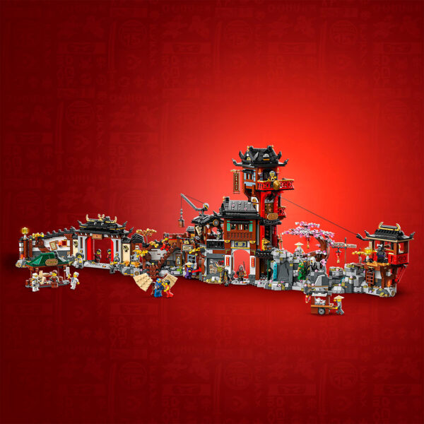 71861 lego ninjago the old town 15th anniversary 17