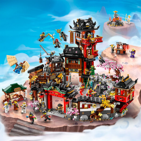Nouveauté LEGO NINJAGO 2026 : le set 71861 The Old Town 15th Anniversary est en ligne sur le Shop