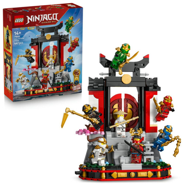 71866 lego ninjago ninja character display