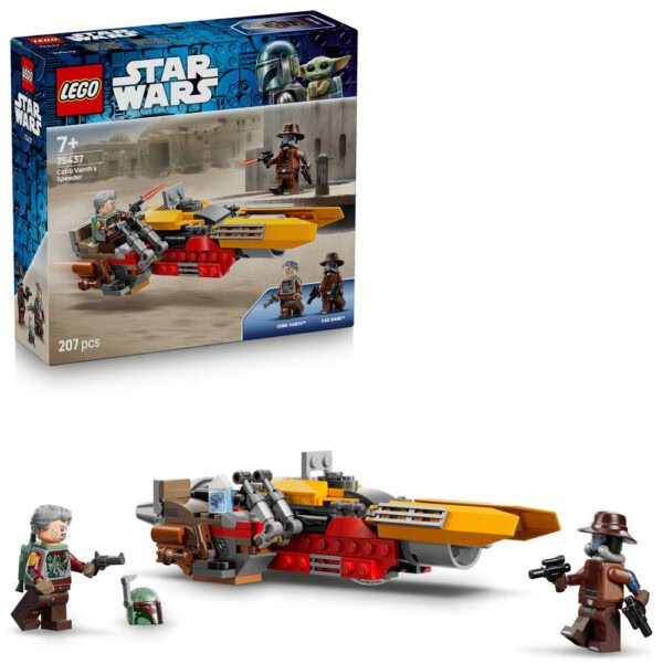 75437 lego starwars cobb vanth speeder 1