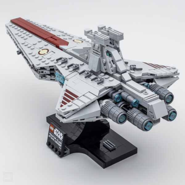 75441 lego starwars venator class attack cruiser review 5