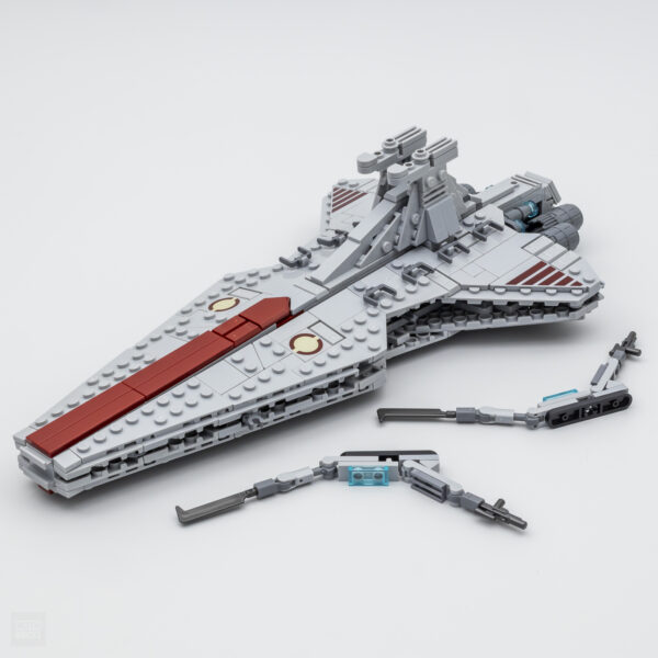75441 lego starwars venator class attack cruiser review 6