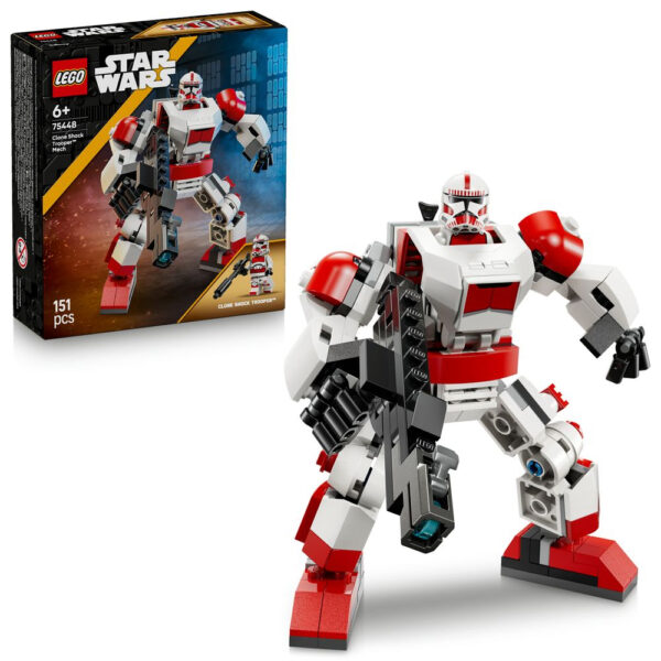 75448 lego starwars clone shock trooper mech 1