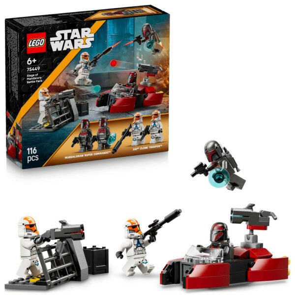 75449 lego starwars siege mandalore battle pack 1