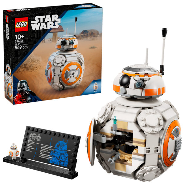 75452 lego star wars bb 8 astromech droid 1