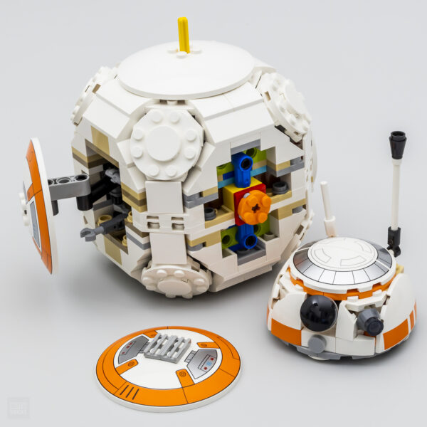 75452 lego starwars bb8 astromech droid review 4