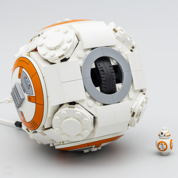 75452 lego starwars bb8 astromech droid review 7