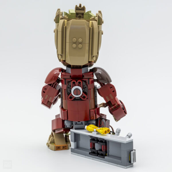 76341 lego marvel ravager jumpsuit groot review 2