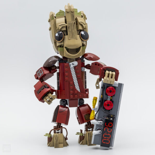 76341 lego marvel ravager jumpsuit groot review 3