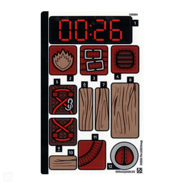 76341 lego marvel ravager jumpsuit groot review 7