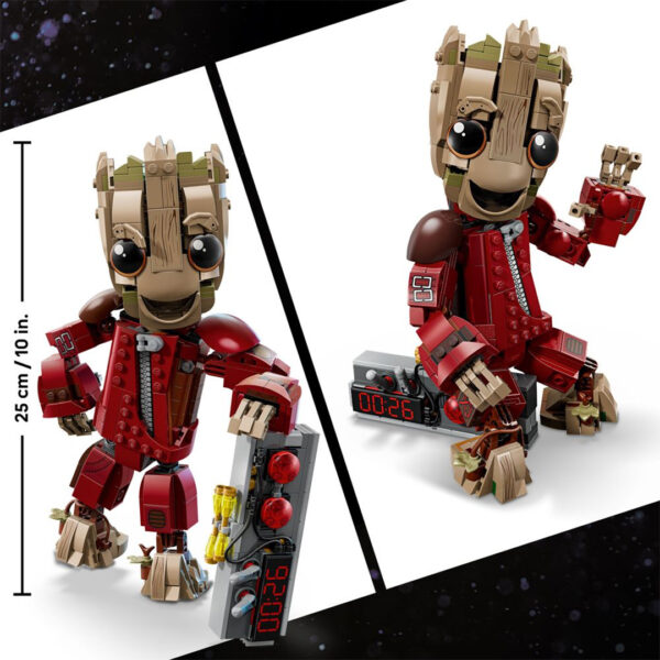 76341 lego marvel ravager jumpsuit groot 2