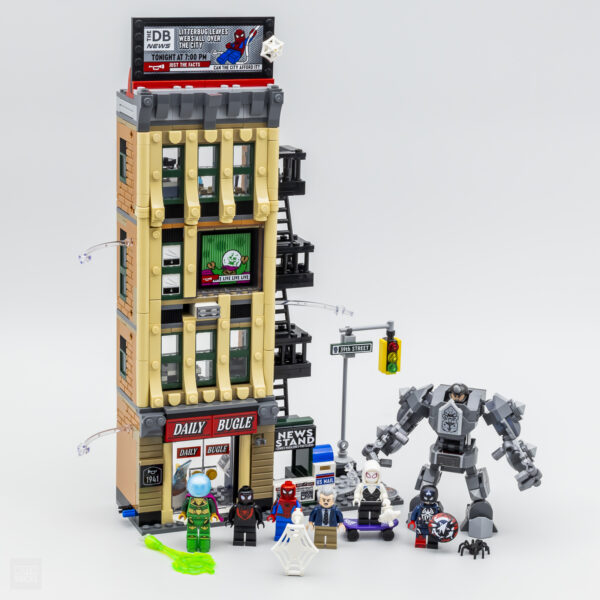 76342 lego marvel spider man vs mysterio the daily bugle review 4