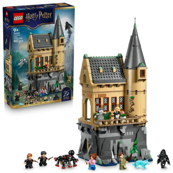 76463 lego harry potter hogwarts castle hospital wing