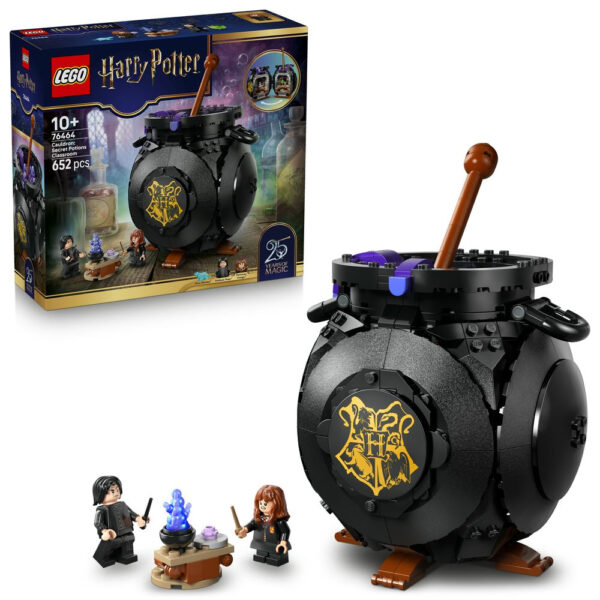 76464 lego harry potter cauldron secret potions classroom