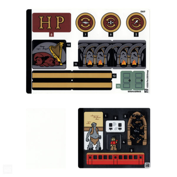 76466 lego harry potter philosopher stone collectors edition review 13