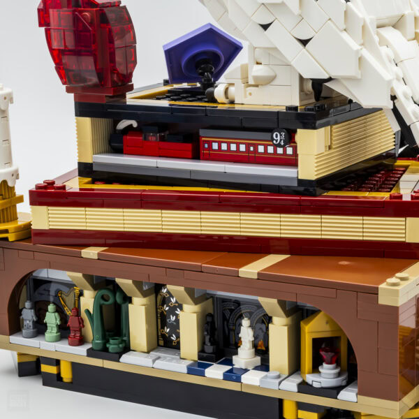 76466 lego harry potter philosopher stone collectors edition review 8